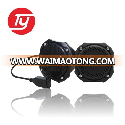 Bluetooth speakers motorcycle mp3 usb player motorcycle audio alarm